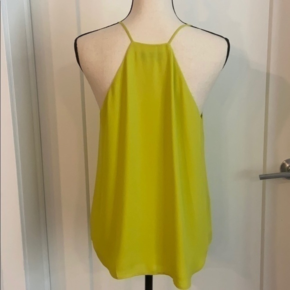 Yellow Loft Racerback NWOT - Picture 4 of 4